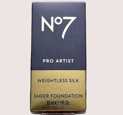 No7 pro artist fondotinta - no7,