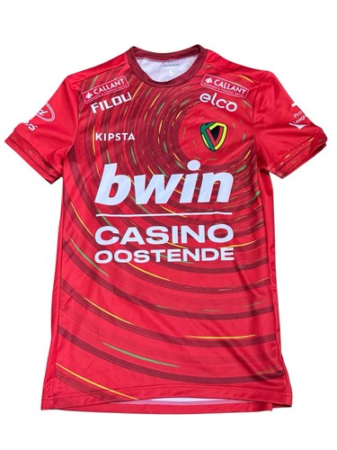 Maglia rossa ostende belian - maglia,