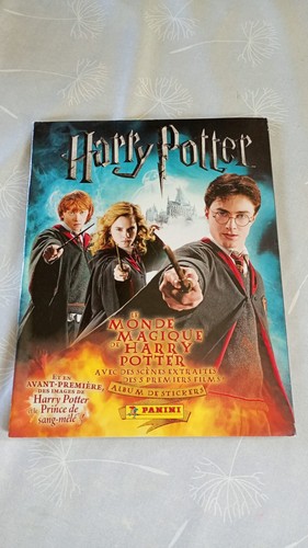 Panini harry potter - potter, le