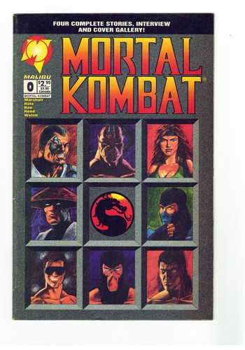 Mortal kombat blood thunder - mortal,