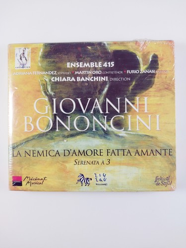 Bononcini la nemica - bononcini, –