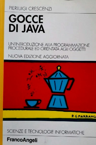 Crescenzi gocce java ottimo - di,