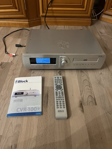 Blocco cvr 100 ricevitore - 100+,