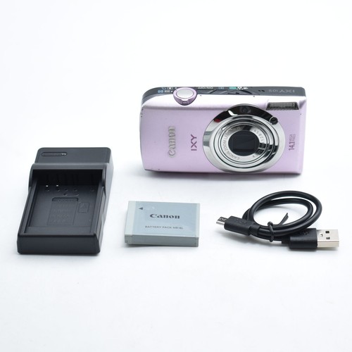 Canon ixy 31s rosa 1 - 31s, 12,1