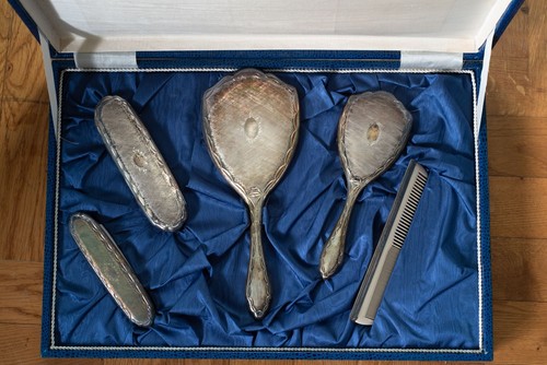 Set toeletta inizi - '900, con