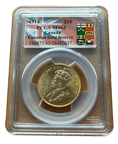 Canada 1914 oro - , 10