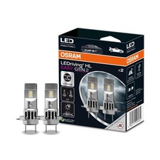OSRAM LEDriving HL EASY GEN 2 H7/H18 - Lampade LED Plug & Play