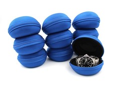10 Custodie Porta Orologi Blu