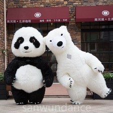 Costume gonfiabile panda