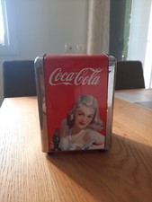 Portatovaglioli da bar retrò Coca-Cola originali