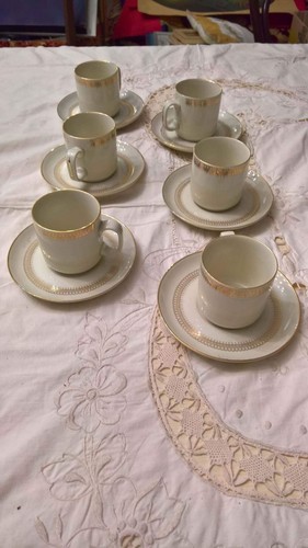 Servizio caffè 6 in - servizio,