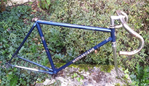 Cadre vélo ancien motobécane - vélo,