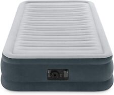 Intex 67766 Materasso gonfiabile letto singolo comfort Dura Beam con pompa Rotex