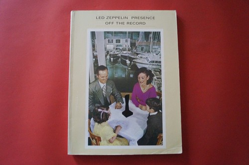 Led zeppelin presence - led,