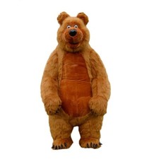 Mascotte Orso Masha gonfiabile