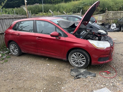 Citroen vtr rottura 2010 - citroen, c4