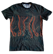 Octopus Camo Tee T-Shirt Camo - Medium M -