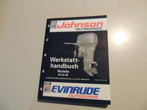 Manuale officina johnson - manuale,