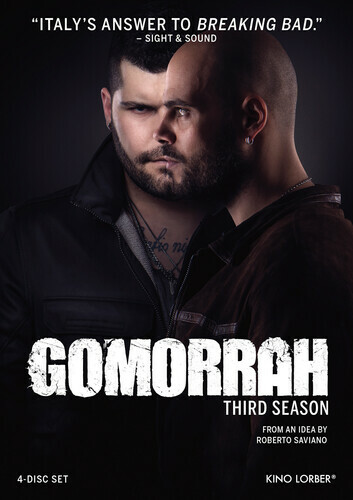 Gomorrah third season dvd - season, (dvd