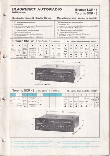 Manuale servizio per - manuale, di