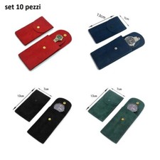 x Set 10 Pezzi Custodia