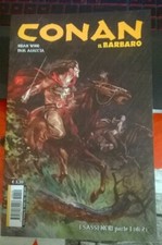 CONAN IL BARBARO n.10 I SASSI NERI parte 1 (di 2) Panini Fantasy 10  agosto 2014
