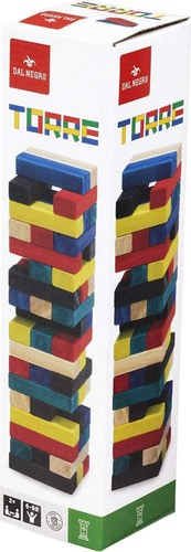 Torre colorata con martello - torre,