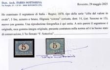 V394 REGNO D’ITALIA –
