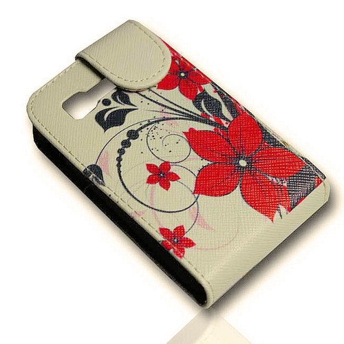 Custodia flip design cover - design,