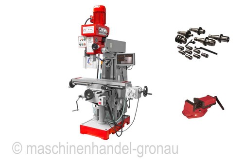 Holzmann bf500ddro fresatrice - holzmann,