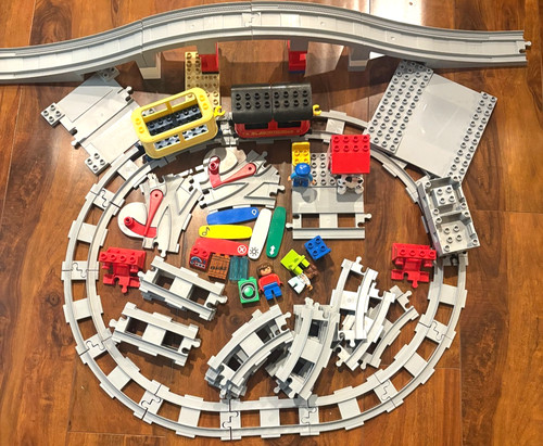 Lotto lego duplo grigio piste - lotto,