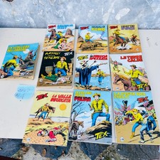 TEX giornalini fumetti lotto 10 giornalini