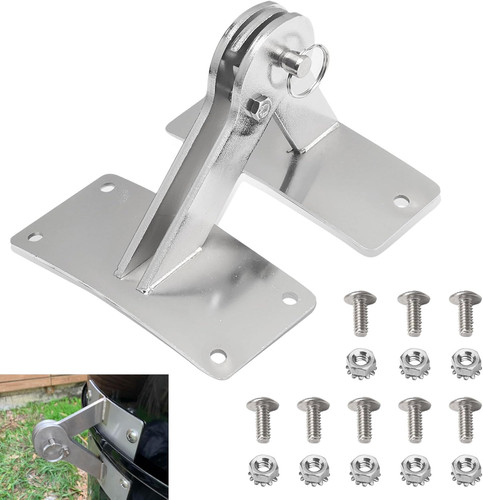 Kit guarnizioni cerniera - , inox