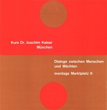 Otl Aicher VHS-Ulm Manifesto