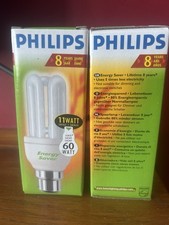 4 X Philips Genie 11W