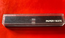 Scatola vintage in plastica per penna Paper Mate