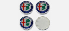 4 Tappi Coprimozzo ALFA ROMEO