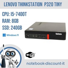 Lenovo ThinkStation P320 Tiny