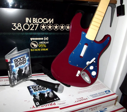 Custom rock band wireless - band,