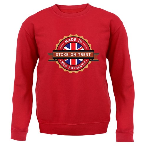 Made stoke trent felpa - stoke-on-trent,