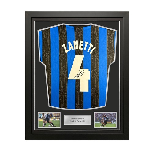 Maglia dell inter autografata - dell'inter,