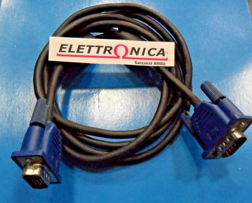 Cavo vga - vga,