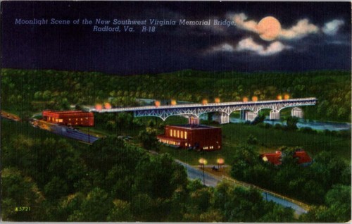 Radford virginia scena - va:, del