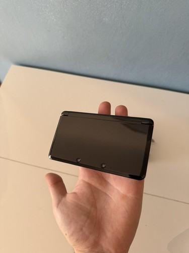 Console nintendo 3ds nero - console,