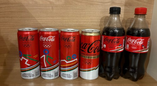 Coca cola lattine - cola, lattine/coke