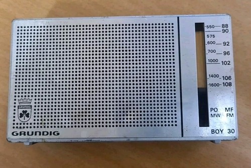 Grundig boy radio portatile - radio,