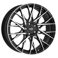 CERCHIO IN LEGA DOTZ FUJI DARK PER MERCEDES-BENZ CLE-KLASSE 8X18 5X112 BLAC 2VP