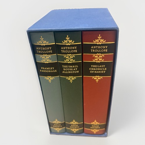 The barsetshire chronicles set - the,