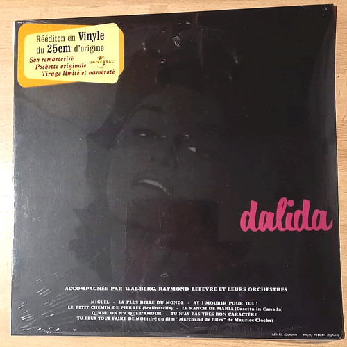 Dalida vinile - dalida=dalida=vinile, 10"