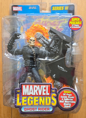 Marvel legends ghost - marvel, rider